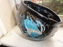 Paper Mache Bowl 3 small