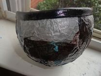 Paper Mache Bowl 4 small