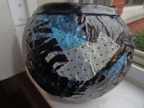 Paper Mache Bowl 5 small