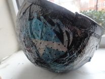 Paper Mache Bowl 6 small