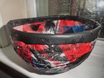Paper Mache Bowl 2 small
