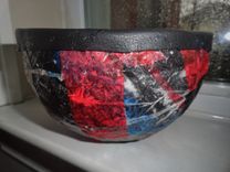 Paper Mache Bowl 3 small