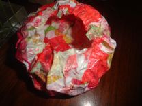 Paper Mache Decorative Bowl 1 small