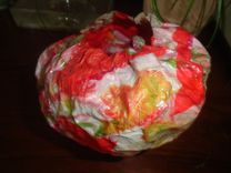 Paper Mache Decorative Bowl 2 small