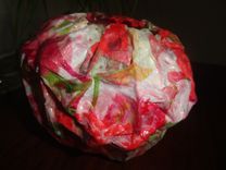 Paper Mache Decorative Bowl 3 small