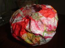 Paper Mache Decorative Bowl 4 small
