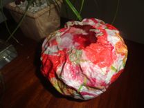 Paper Mache Decorative Bowl 5 small
