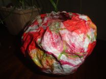 Paper Mache Decorative Bowl 6 small