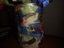 Tin Can Vase 1 small