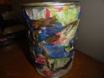 Tin Can Vase 2 small