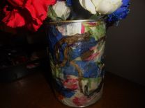 Tin Can Vase 4 small