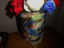 Tin Can Vase 6 small