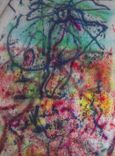 Fabric Painted Towel 3 small