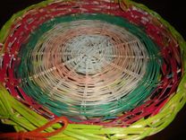 4 Wicker Place Mats Or Wall Art 1 small