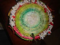 4 Wicker Place Mats Or Wall Art 2 small