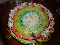 4 Wicker Place Mats Or Wall Art 4 small