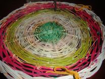 4 Wicker Place Mats Or Wall Art 6 small