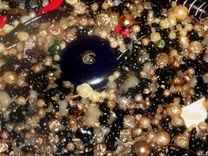 Baked Beads/Metal Tray 2 small