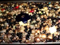 Baked Beads/Metal Tray 3 small