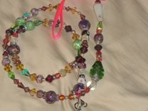 Beaded Dog Leash 3 small