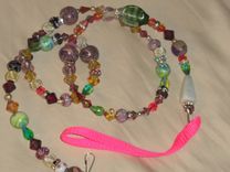 Beaded Dog Leash 2 small