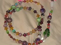 Beaded Dog Leash 1 small