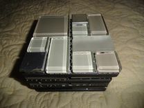 Mosaic Glass Tiles On Black Art Tile Coasters 5 small