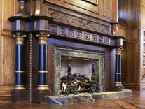 Old Parkland Mantel 2 small