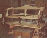 Philadelphia Camelback Sofa Frame 4 small