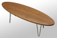 The Longboard Coffee Table: Walnut, Reclaimed Pine, Sapele & Cherry 4 small