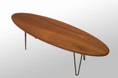 The Longboard Coffee Table: Walnut, Reclaimed Pine, Sapele & Cherry 5 small