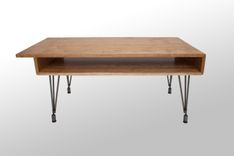 The Irving Coffee Table: Cherry 1 small