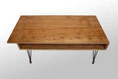 The Irving Coffee Table: Cherry 4 small