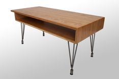 The Irving Coffee Table: Cherry 3 small