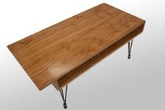 The Irving Coffee Table: Cherry 5 small