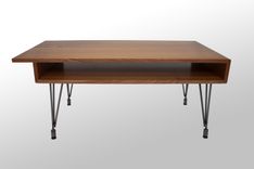 The Irving Coffee Table: Sapele 1 small