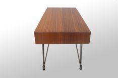 The Irving Coffee Table: Sapele 2 small