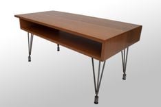 The Irving Coffee Table: Sapele 3 small