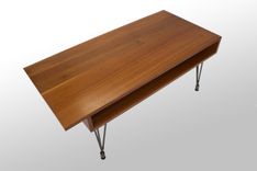The Irving Coffee Table: Sapele 5 small