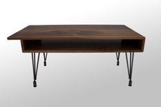 The Irving Coffee Table: Walnut 1 small
