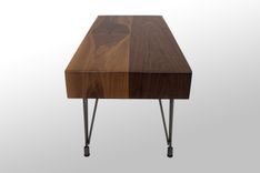 The Irving Coffee Table: Walnut 2 small