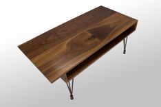 The Irving Coffee Table: Walnut 5 small