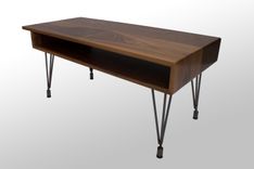 The Irving Coffee Table: Walnut 3 small