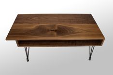 The Irving Coffee Table: Walnut 4 small