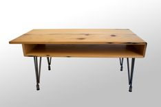 The Irving Coffee Table: Reclaimed White Pine 1 small