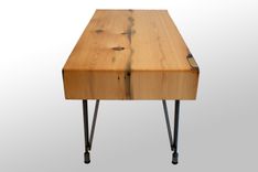 The Irving Coffee Table: Reclaimed White Pine 2 small