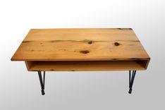The Irving Coffee Table: Reclaimed White Pine 4 small