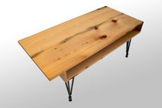 The Irving Coffee Table: Reclaimed White Pine 5 small