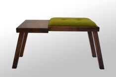 The Raymond Bench: Walnut 1 small
