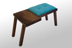 The Raymond Bench: Walnut 5 small
